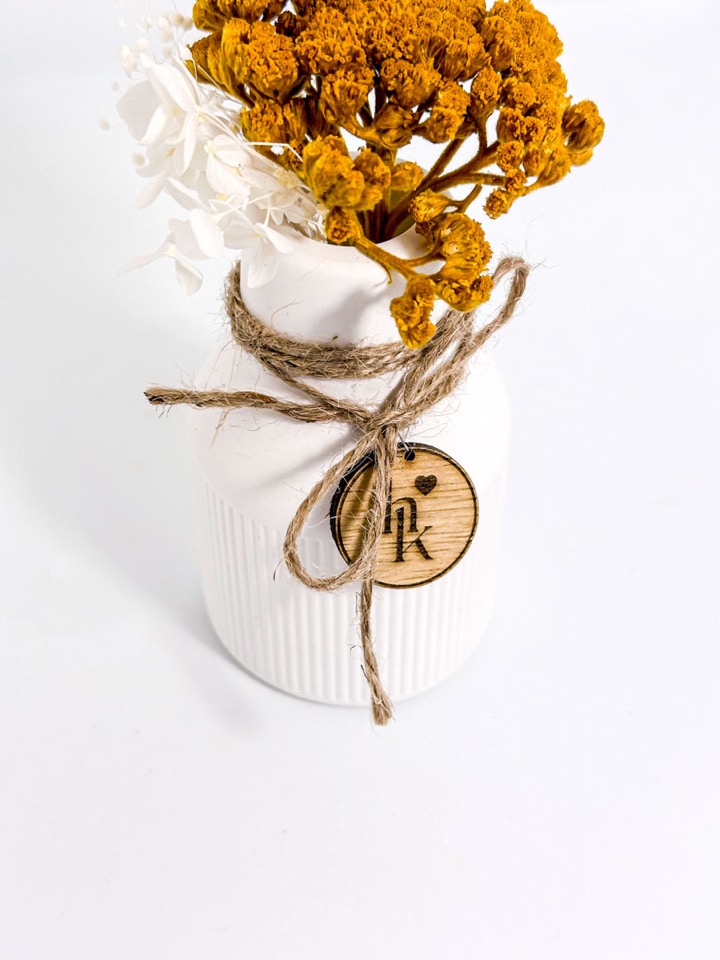 Blumenvase Detailansicht