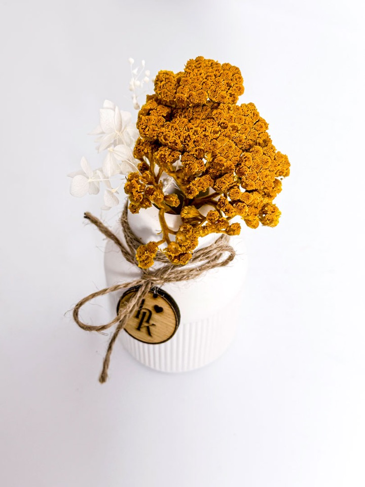 Blumenvase Detailansicht