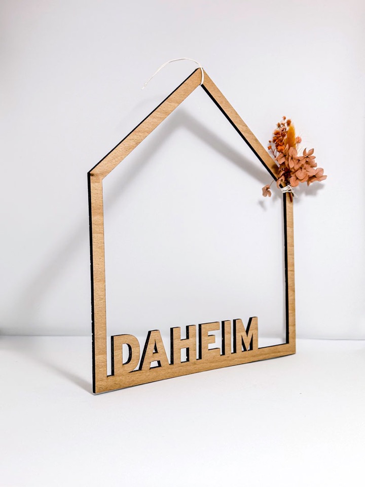 Daheim Detailansicht