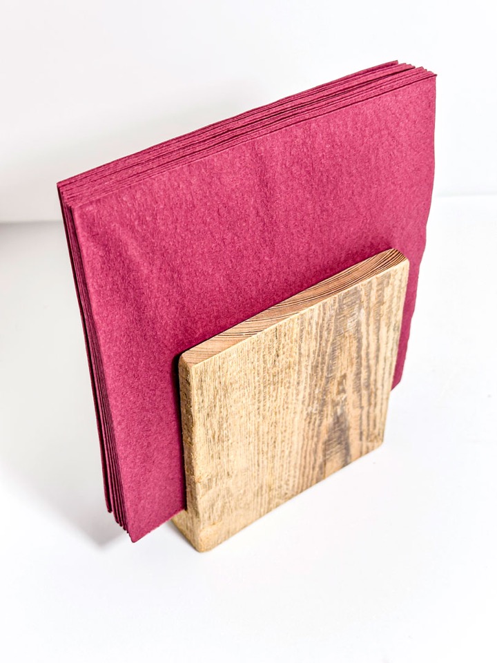 Serviettenhalter Block Detailansicht