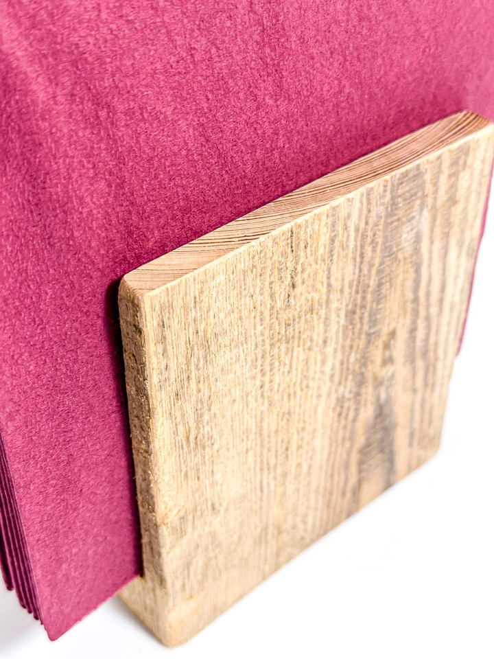 Serviettenhalter Block Detailansicht