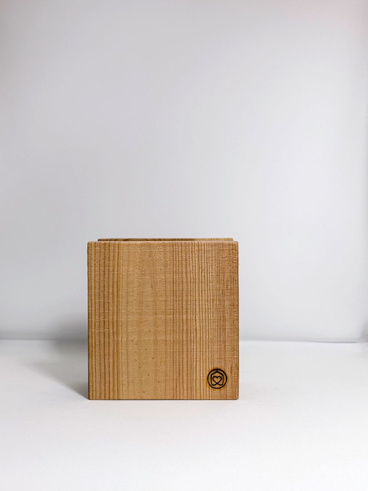 Serviettenhalter Block Detailansicht