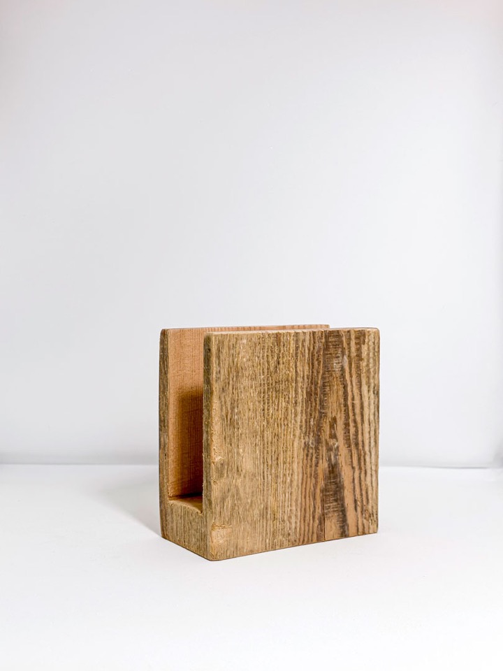 Serviettenhalter Block Detailansicht