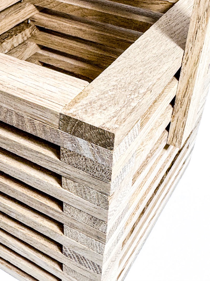 Windlicht Detailansicht